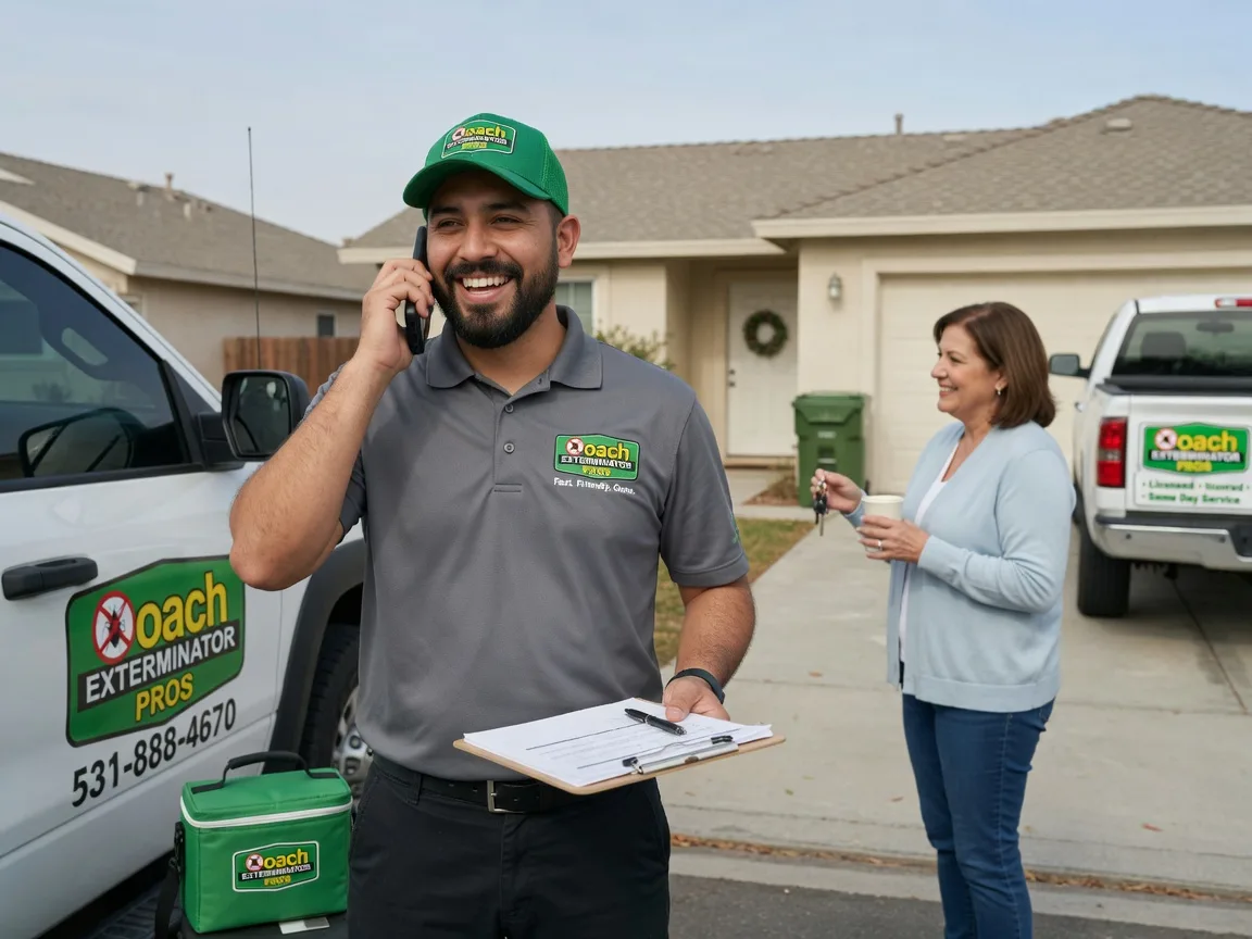 Pest Control Roach Exterminator Warsaw, OH FAQs