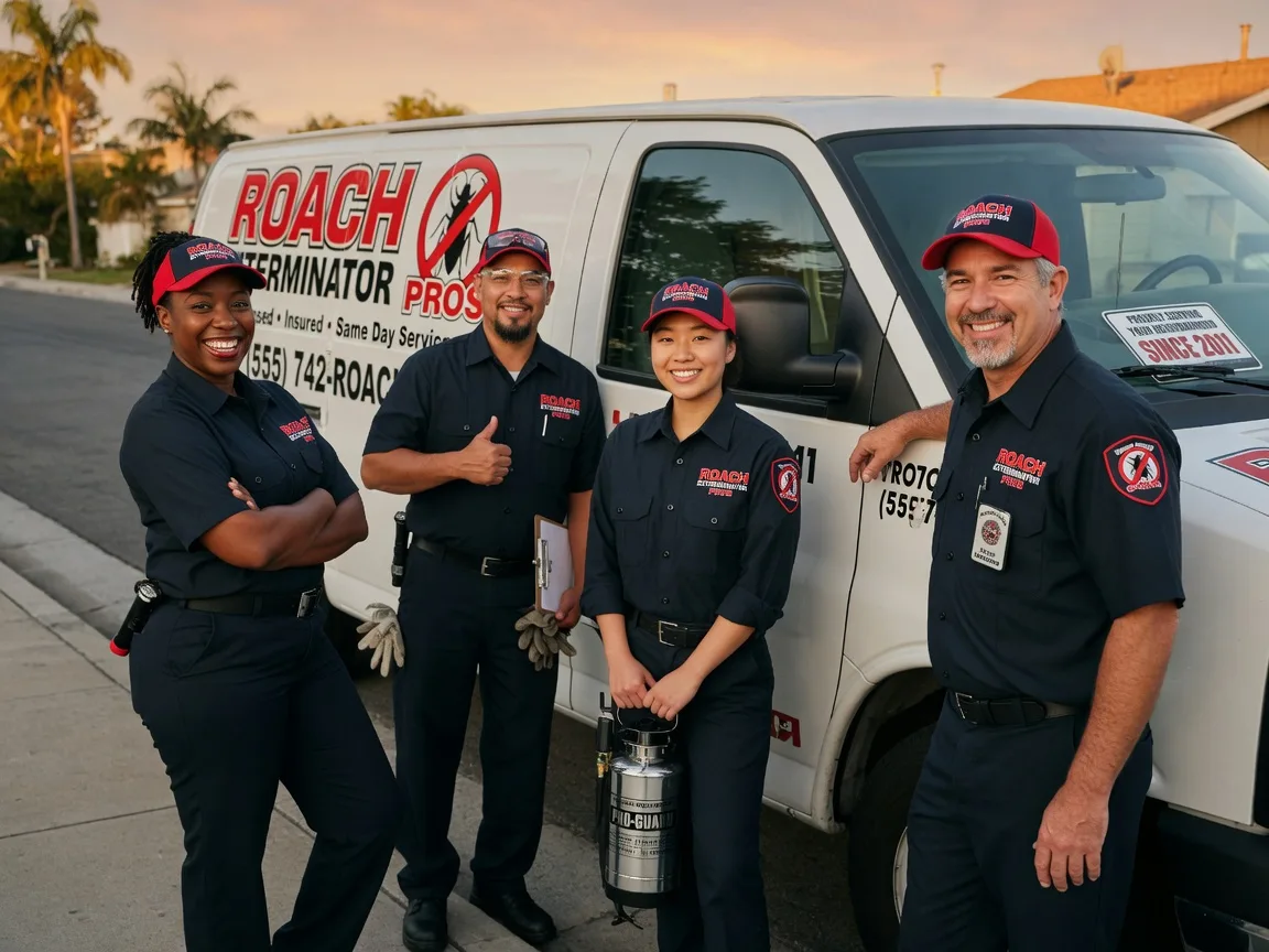 Pest Control Roach Exterminator company in Warsaw, OH