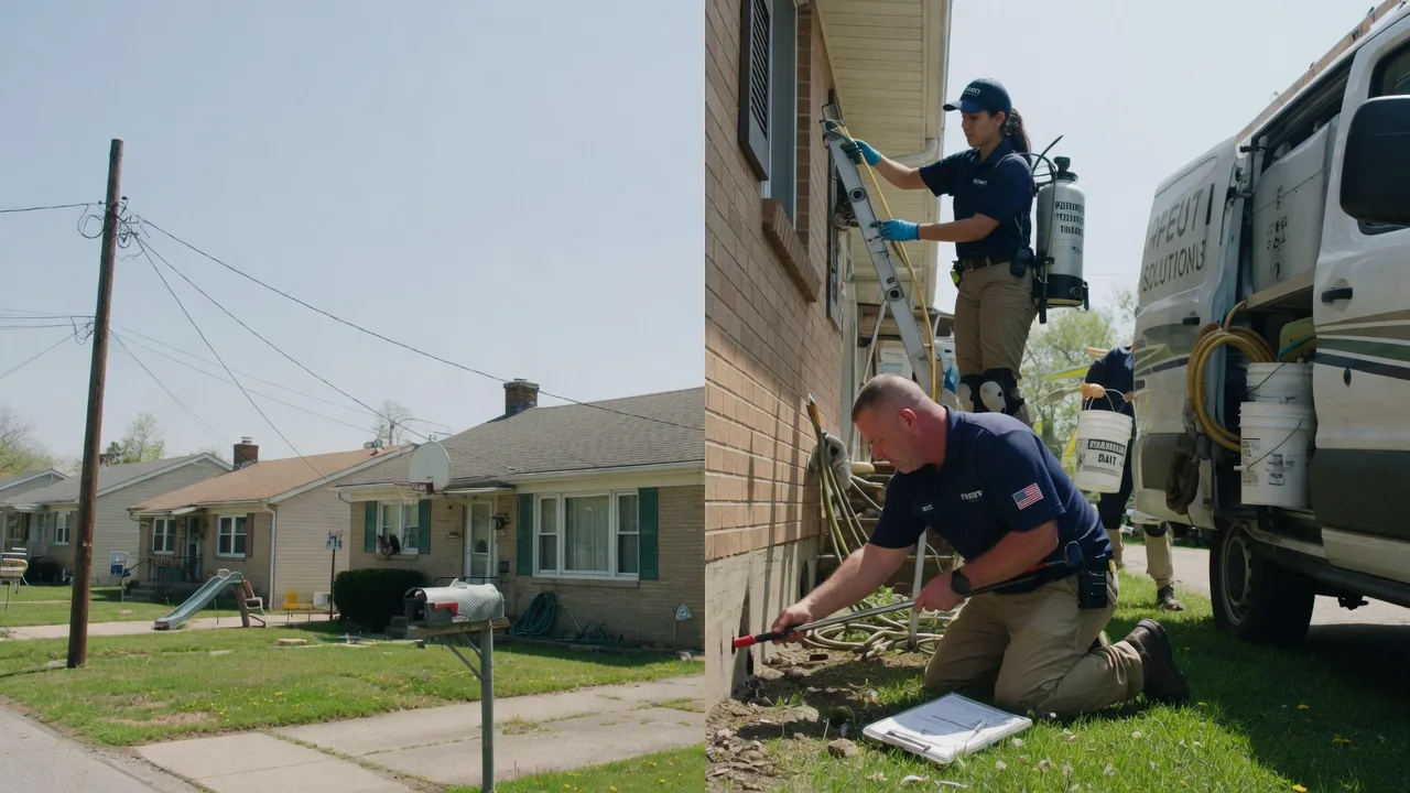 Pest Control Roach Exterminator in Warsaw, OH near me